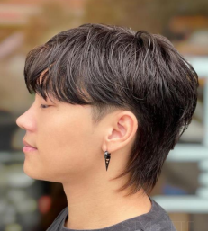 Curtain Mullet